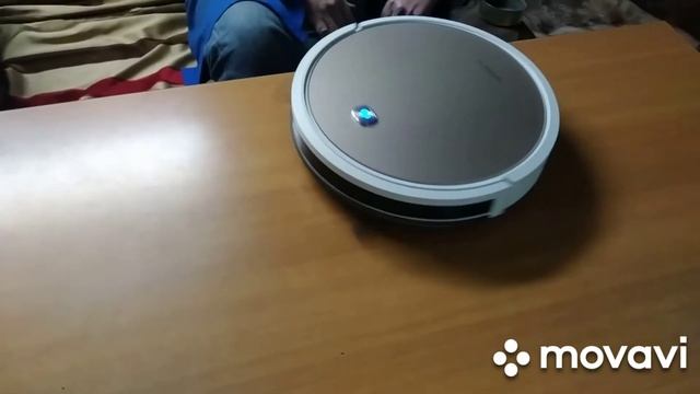 Polaris PVCR1226 интересный дефект аккумулятора. смотреть онлайн