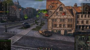 WorldOfTanks Укреп 8лвл Бой с кланом (GE-ST)2020 08 23