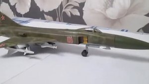 обзор модели самолета Су-15ТМ