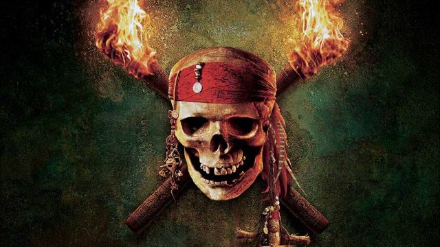 Pirates Of The Caribbean - He's A Pirate (Techno Remix) смотреть онлайн