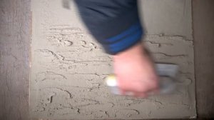 Простая Декоративная Штукатурка. Своими руками.