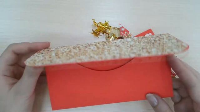 Новогодний конверт для денег смотреть онлайн
