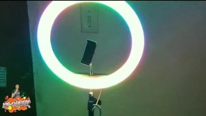 #RGB LED #MJ33 SOFT RING LIGHT WITH STAND || UNBOXING/TESTING