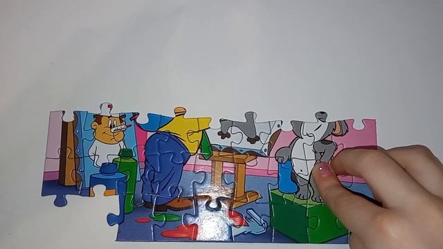 Пазл Незнайка, Незнайка Художник - собираем пазлы для детей | Polinka-Vitaminka смотреть онлайн