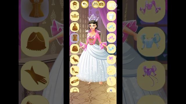 Princess ? dressup 2 || games for girls || #Barbiegames #princessdresses