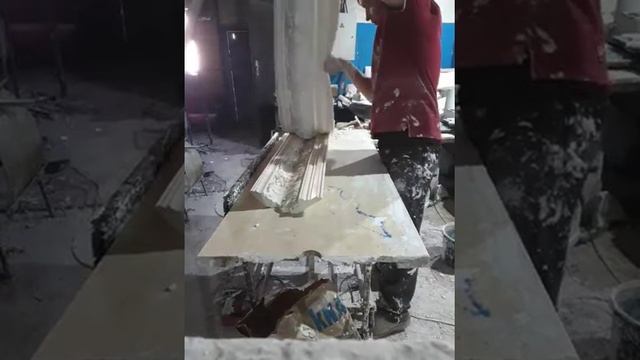 Гипсовый багет, карниз. смотреть онлайн