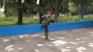 2-й комплекс специальных упражнений рукопашного боя
