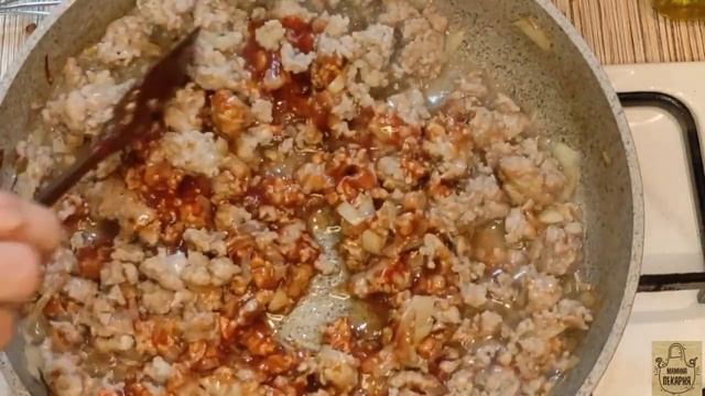 Баклажаны с фаршем ! Сочная запеканка  - лучше пирога!