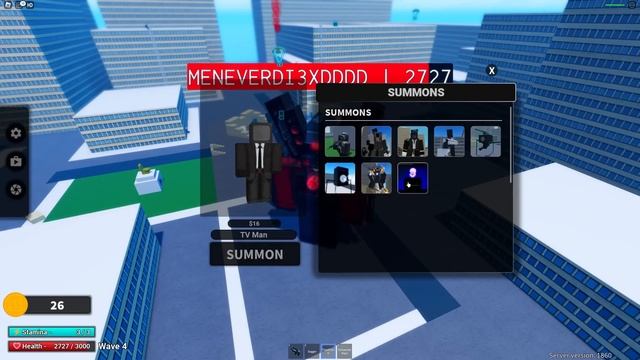 Roblox : Super Closet Siege Defense #5 ? Titan SpeakerMan แบบอัพเกรด ตัวเดียวแบกทั้งเกม !!! смотреть онлайн