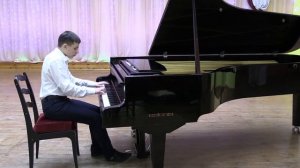 Коченя Матвей. Т.Максимов «Гном».