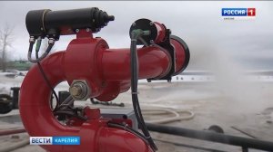 Роботизированную систему пожаротушения разработал центр "ЭФЭР" в Петрозаводске