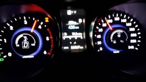 Santa fe 3 DM Дизель 2.2 разгон до 100км/ч