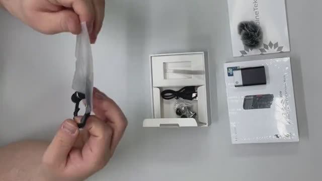 SABINETEK AudioWow Bluetooth микрофон для смартфона. Обзор, тест, проверка приложения