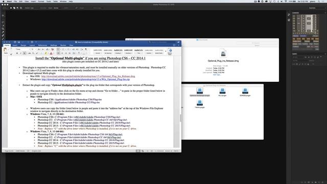 Lumenzia 1 - Installing Lumenzia  Lumenzia Basics on a Mac