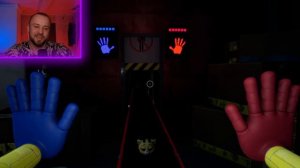 ОН ПРЕСЛЕДУЕТ МЕНЯ! Страшная ИГРУШКА ХАГИ ВАГИ на ЗАБРОШЕННОЙ ФАБРИКЕ в Игре Poppy Playtime