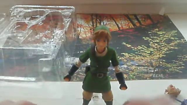 Обзор фигурки Линка из игры The Legend Of Zelda Skyward Sword смотреть онлайн