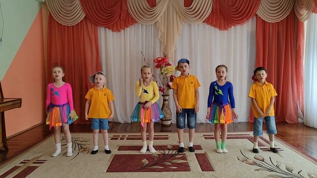 "Мозаика детства". Номинация "Песня". смотреть онлайн