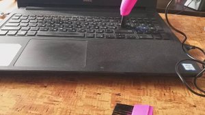 USB пылесос для клавиатуры - работает?