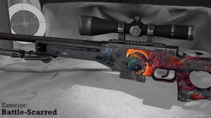 Hyper Beast AWP StatTrak stickers skin preview FN MW FT WW BS