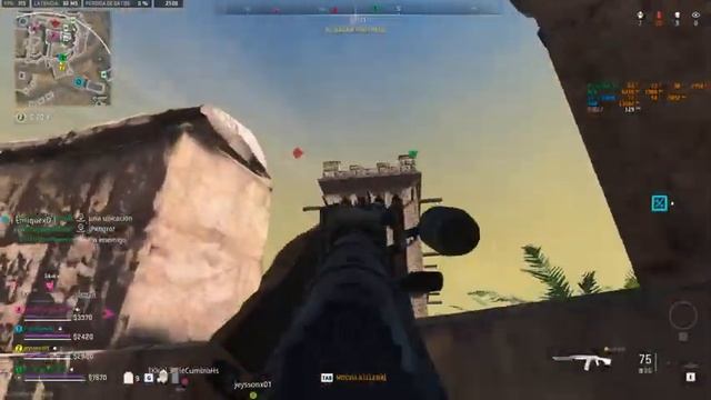 WARZONE 2 RESURGIMIENTO RX 6700 XT 12GB смотреть онлайн