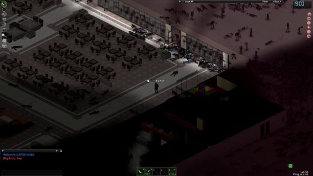 Project Zomboid - Ambushed by horde смотреть онлайн