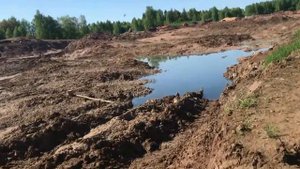 Опасные буровые отходы. Октябрьский Пермский край