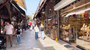 Arasta Bazar In Istanbul