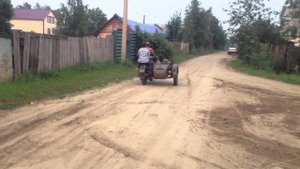 Мотоцикл Урал 2013-1