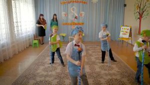 Сценка- танец "Мы ребята-поварята"