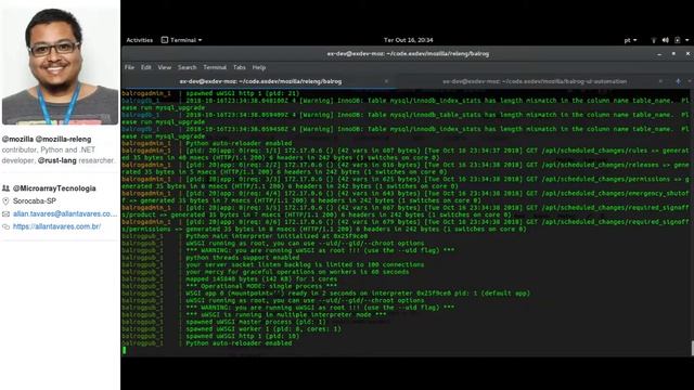 Python + Pytest + Selenium + Gecko - Mozilla Balrog UI test смотреть онлайн