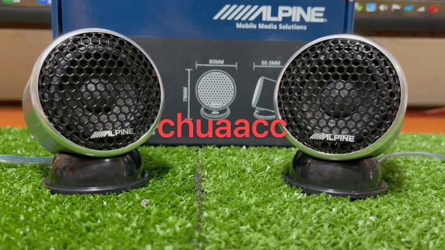 ALPINE S-601 MID-TWEETER 2" (60MM)