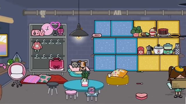 Я сделала из гаража в тока бока уютный дом? смотреть онлайн