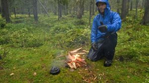 Making Fire in the Rain