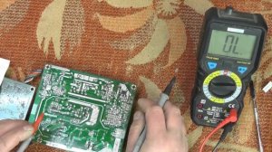 МОНИТОР DELL U2312HMT Не включается. Индикатор не горит РАЗБОРКА. РЕМОНТ.