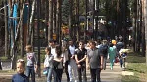 День Рождения Парка "Елочки"