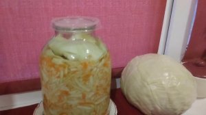 КВАШЕНАЯ КАПУСТА