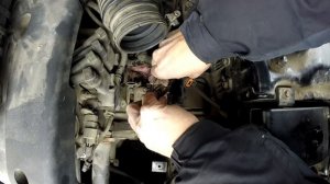 ЗАМЕНА ЖИДКОСТИ УДАЛЕНИЕ КЛАПАНА И ПРОКАЧКА СЦЕПЛЕНИЯ HYUNDAI SONATA EF