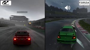 Gran Turismo 7 vs Forza Motorsport 7 - Direct Comparison! Attention to Detail & Graphics!