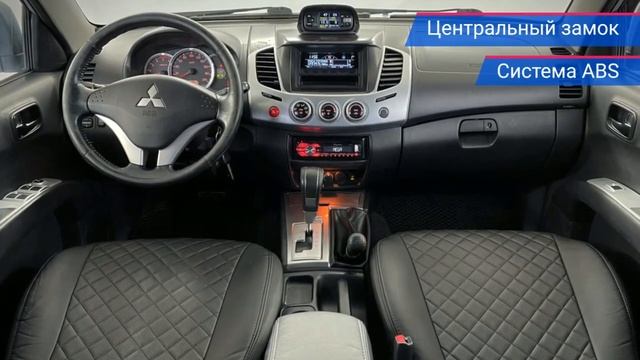 Mitsubishi L200 с пробегом 2013 смотреть онлайн