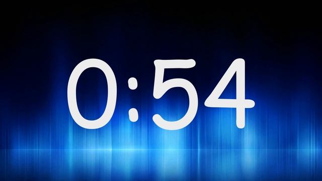 1:50 Minutes Timer / Countdown from 1min 50sec смотреть онлайн
