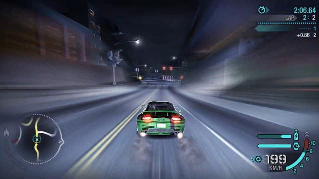 Need For Speed: Carbon - Boss Race - Wolf (Exotic) смотреть онлайн