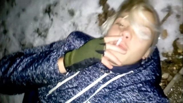 Влог : ловлю снежинки ртом смотреть онлайн