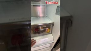 Toshiba fridge side by side #toshibafridgesidebyside #GR-RS780WE-PHE