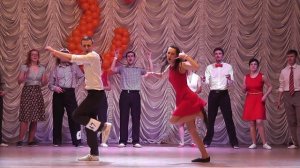 В FAST, Чабанец Александр - Громова Екатерина (1 место)