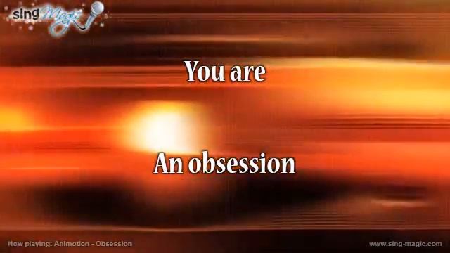 Animotion Obsession ?karaoke version ? instrumental смотреть онлайн