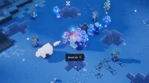 Передача предметов и Упаковщик Подарков в Minecraft Dungeons: Суровая Зима