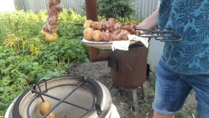 шашлык в тандыре