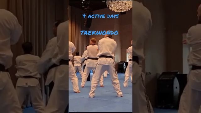 Taekwondo Master course 2022 Norway