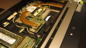 Доработка системы охлаждения видеокарты у ноутбука HP EliteBook 6930p...