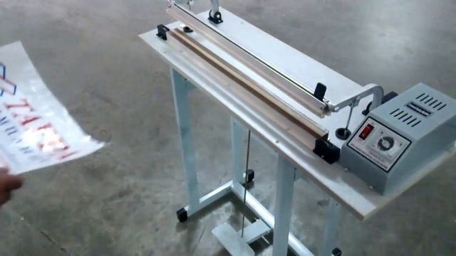Импульсный напольный запайщик FRT-P600